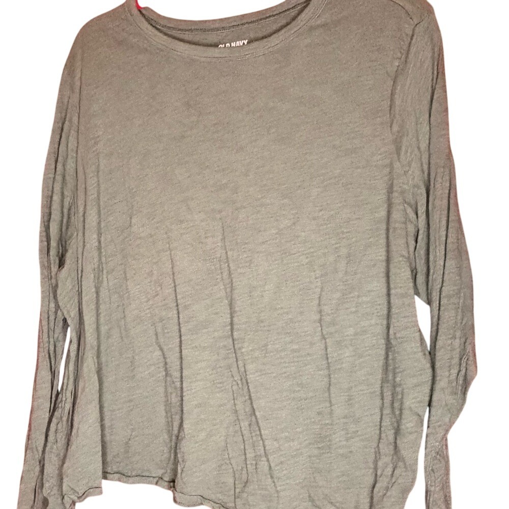 Old Navy Sage Long Sleeve Top